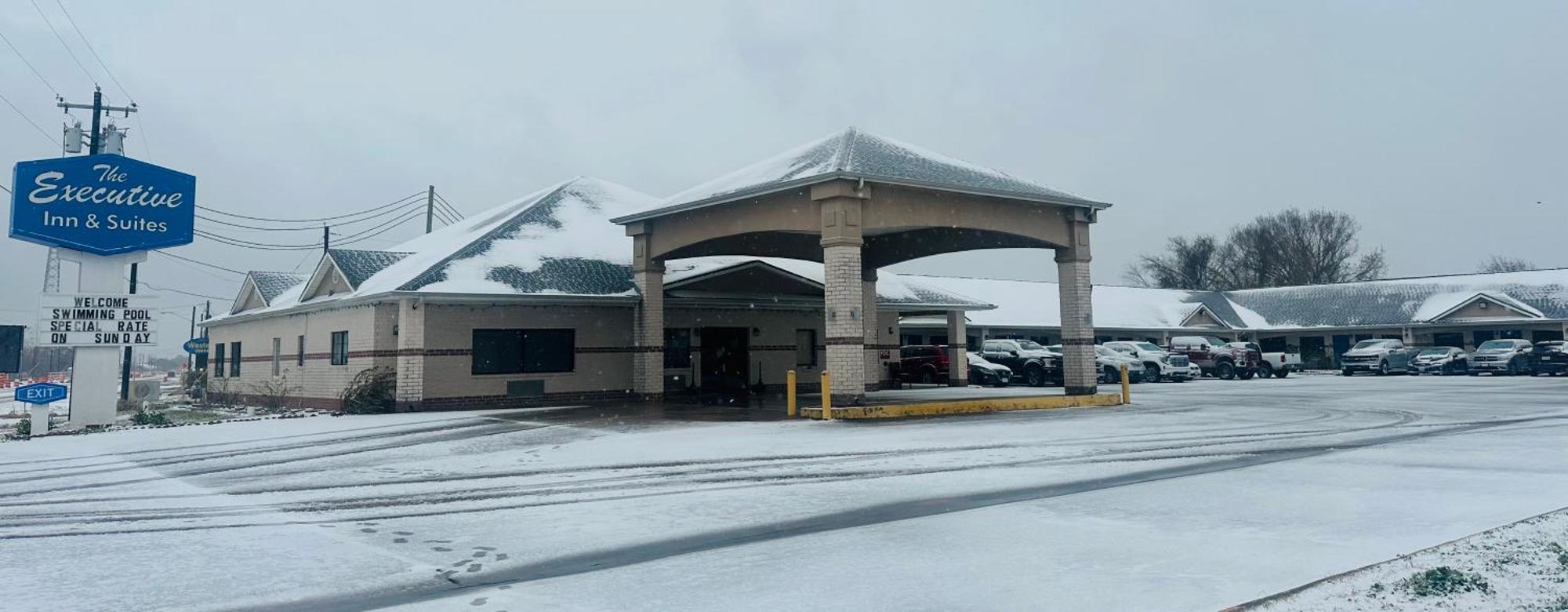Executive Inn & Suites West Columbia エクステリア 写真