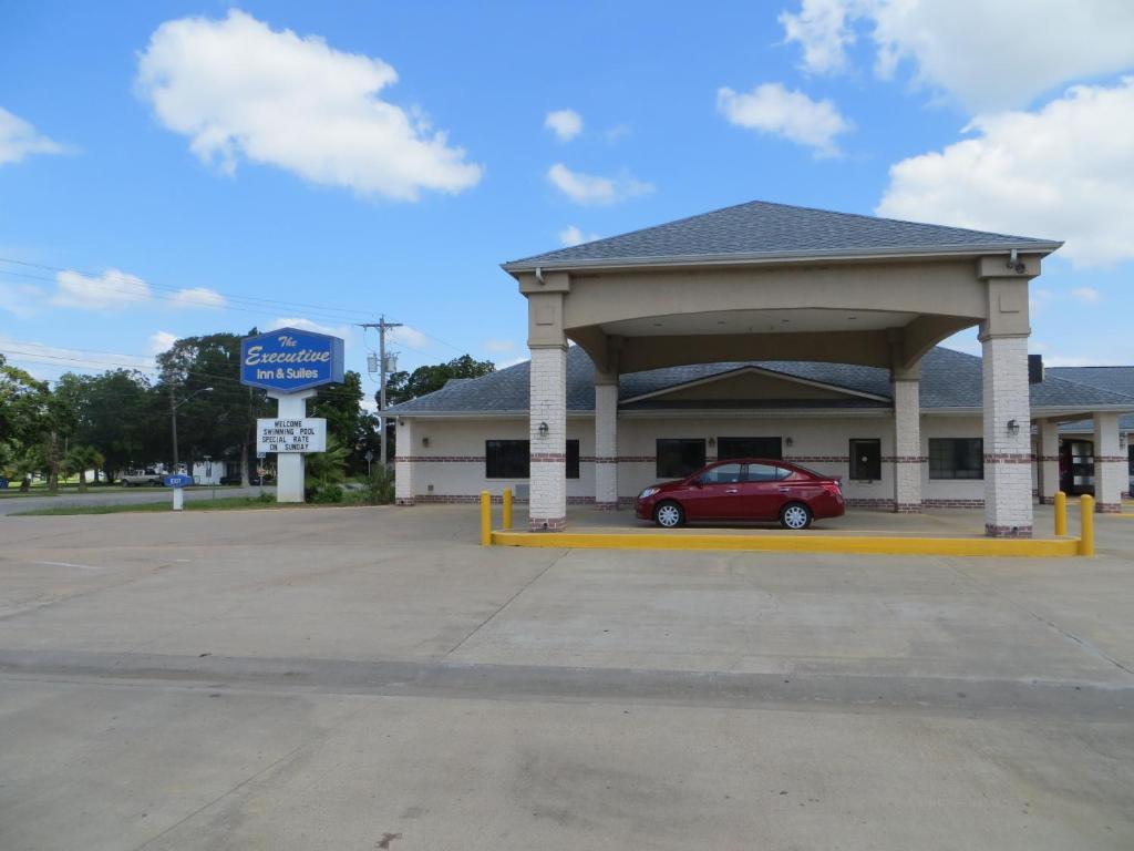 Executive Inn & Suites West Columbia エクステリア 写真